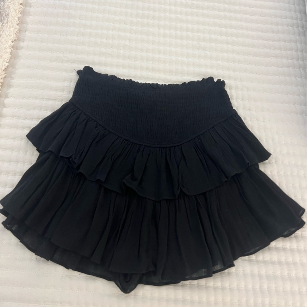 Vestique Black Skort